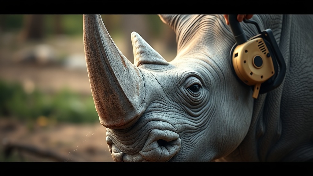 Namibia's Rhino Horn Trade Bid Rejected at Conservation Meet