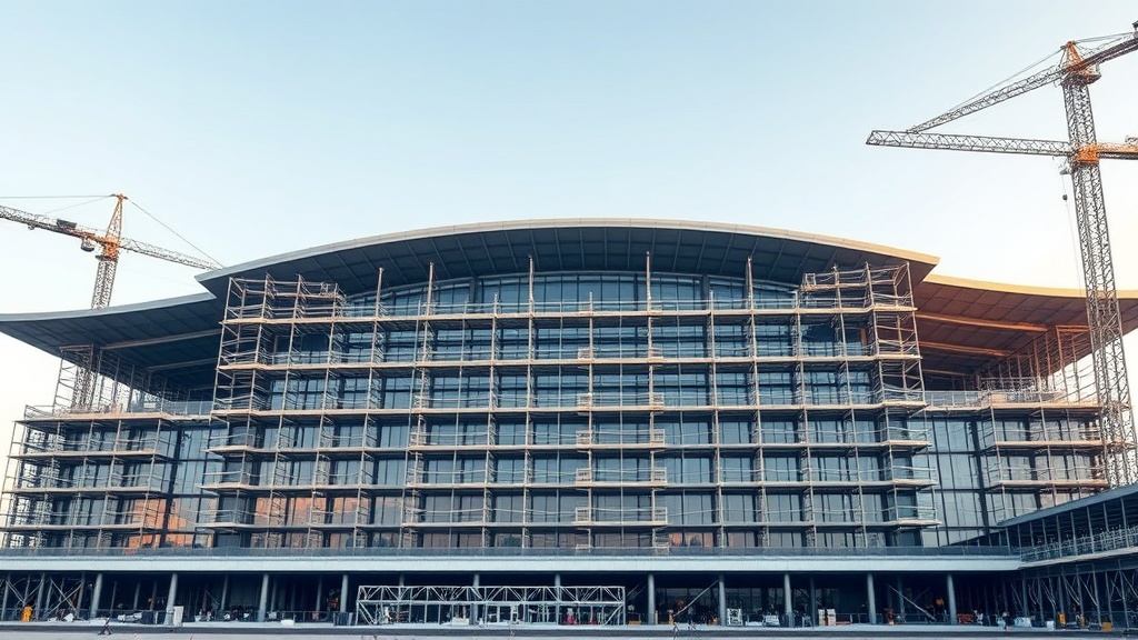 Navi Mumbai Airport Eyes Third Runway for Future Growth