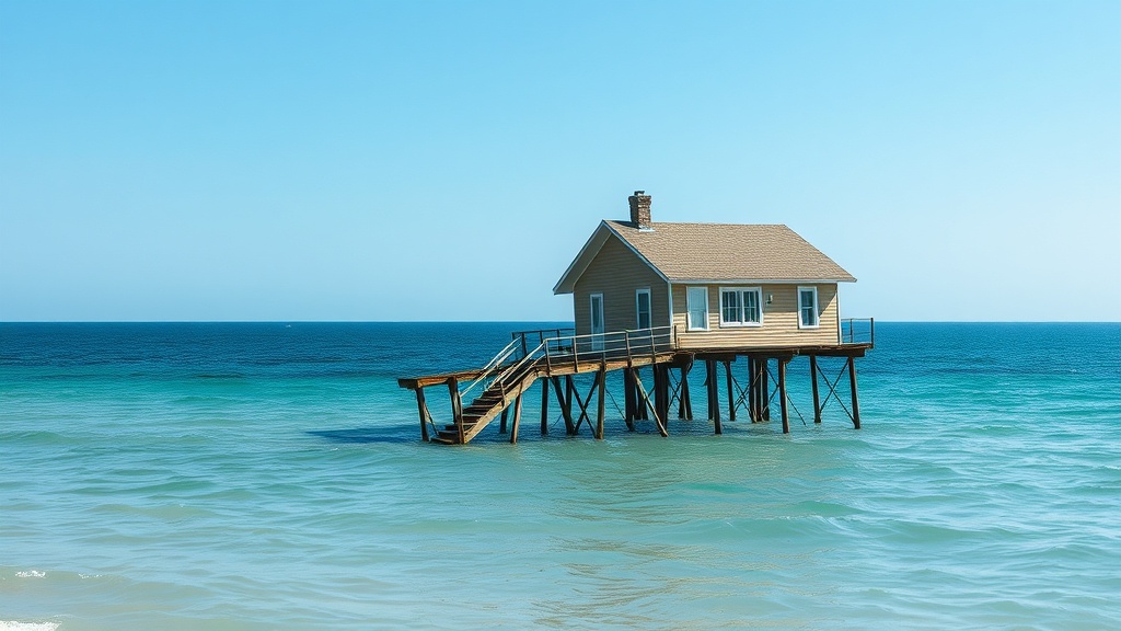 Ocean Claims Outer Banks Homes: A Visible Gamble