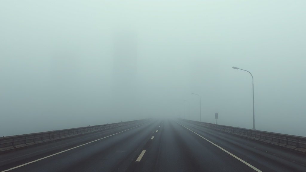 Dense Fog Engulfs NCR: Visibility Plummets, Travel Advisory Issued