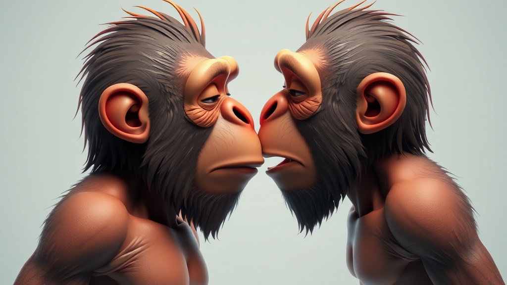 Neanderthals Kissed: Study Reveals Ancient Romance