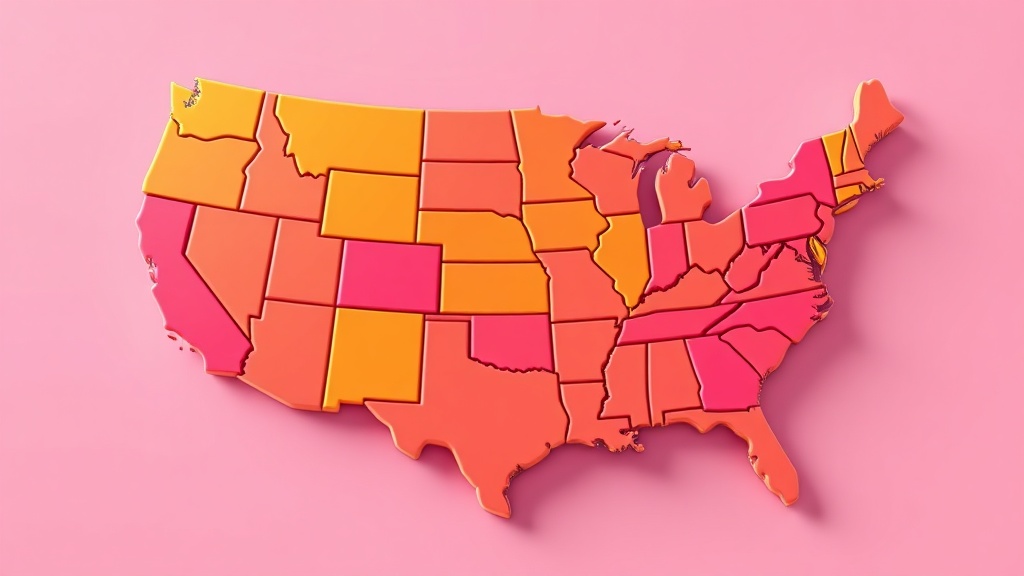 Moody's Economist Warns: 23 US States Sliding into Recession as National Economy Teeters