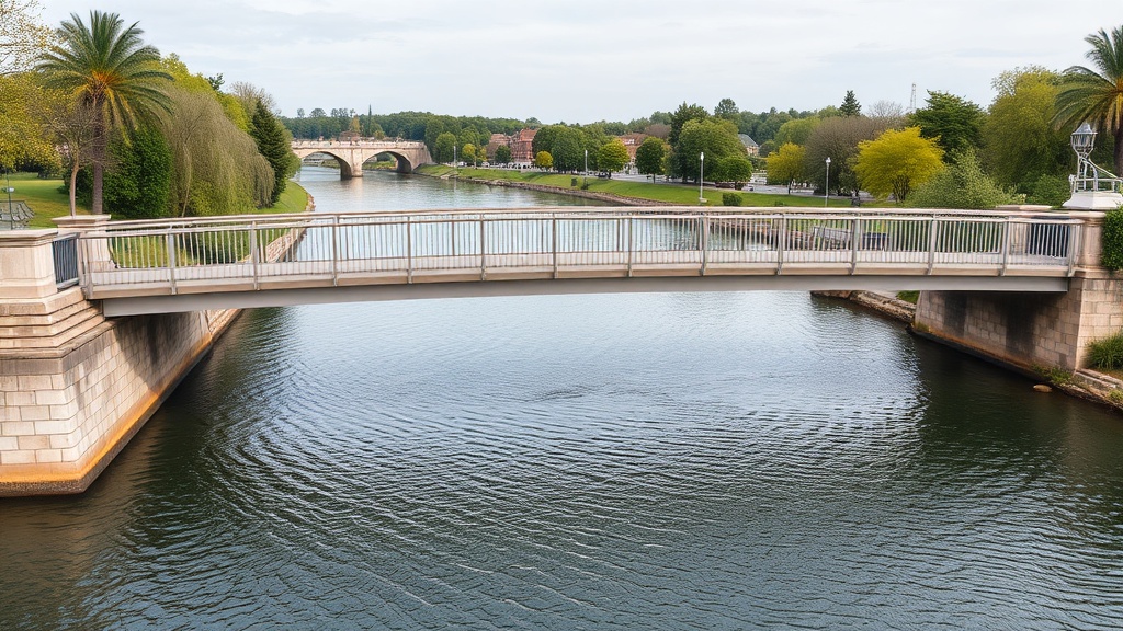 Lackawanna River Trail Gets $2M Pedestrian Bridge