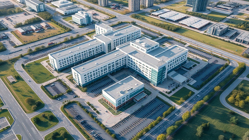 Scotland's Future Digital Hospital Planned for Airdrie