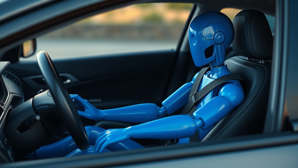 New Female Crash Test Dummy Ends Decades of Safety Gaps