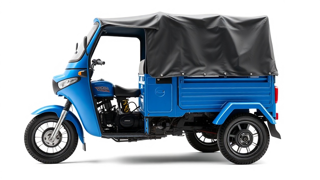 India's Most Powerful Diesel Trike Arrives!