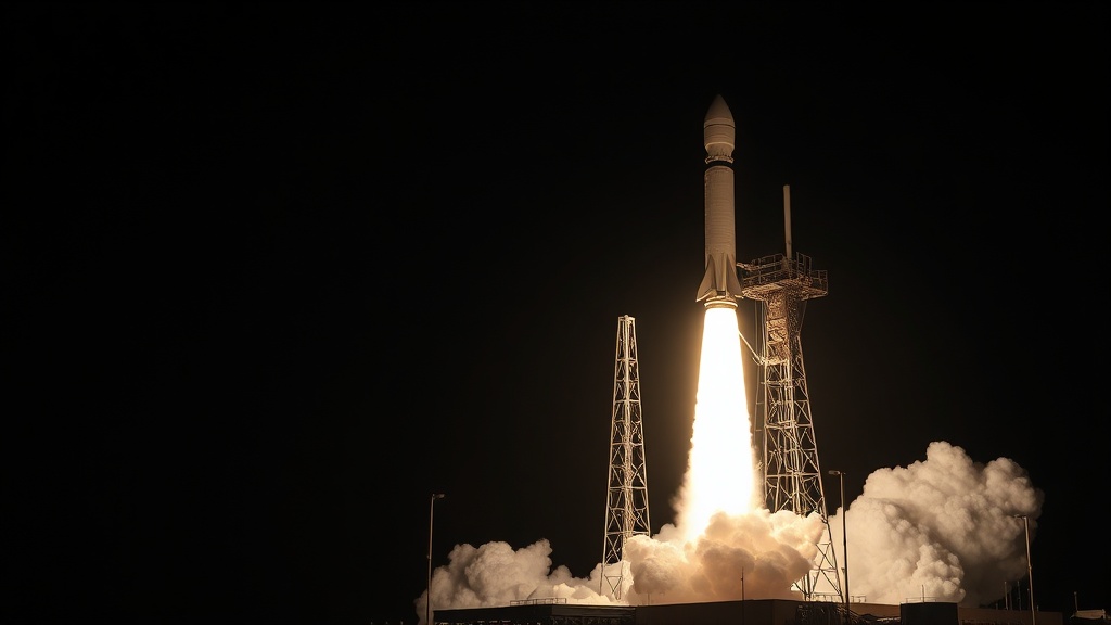 New Space Race: Moon Missions Spark Global Rivalry