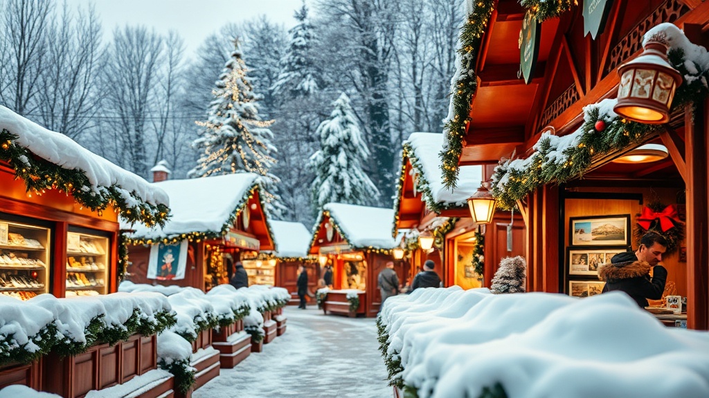 Scrooge to Santa: Newcastle's Market Magic