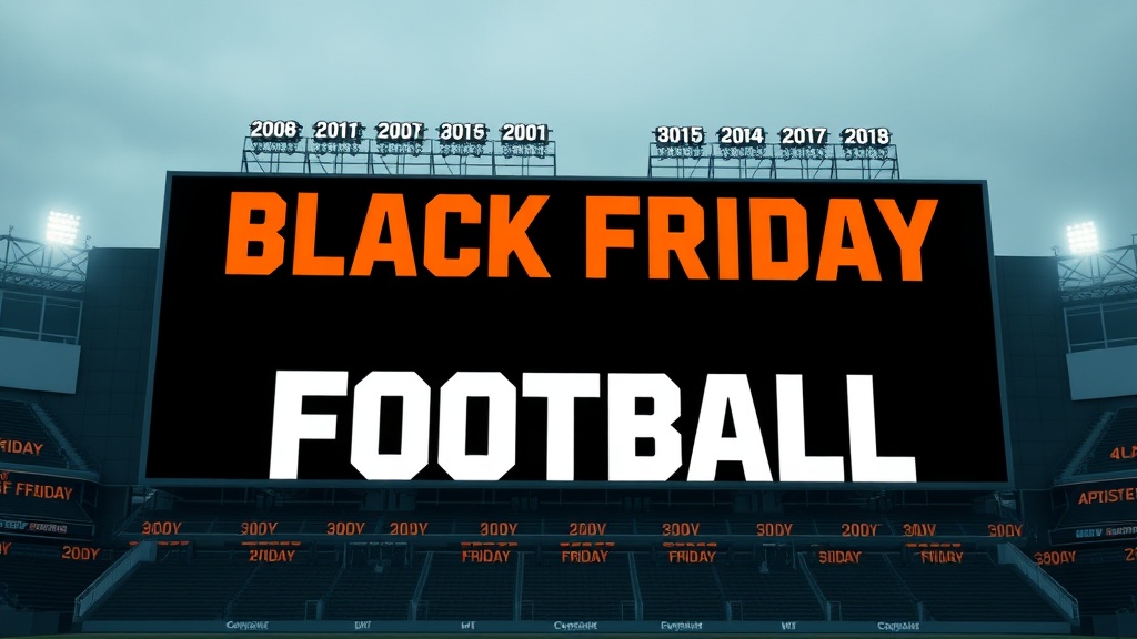 NFL Eyes Second Black Friday Game