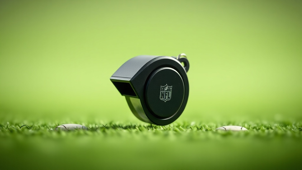 NFL Referees Face Performance Reviews, Not Just Seniority