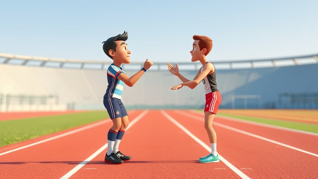 NFL Star Darius Slayton Proposes to Heptathlon Champ Anna Hall