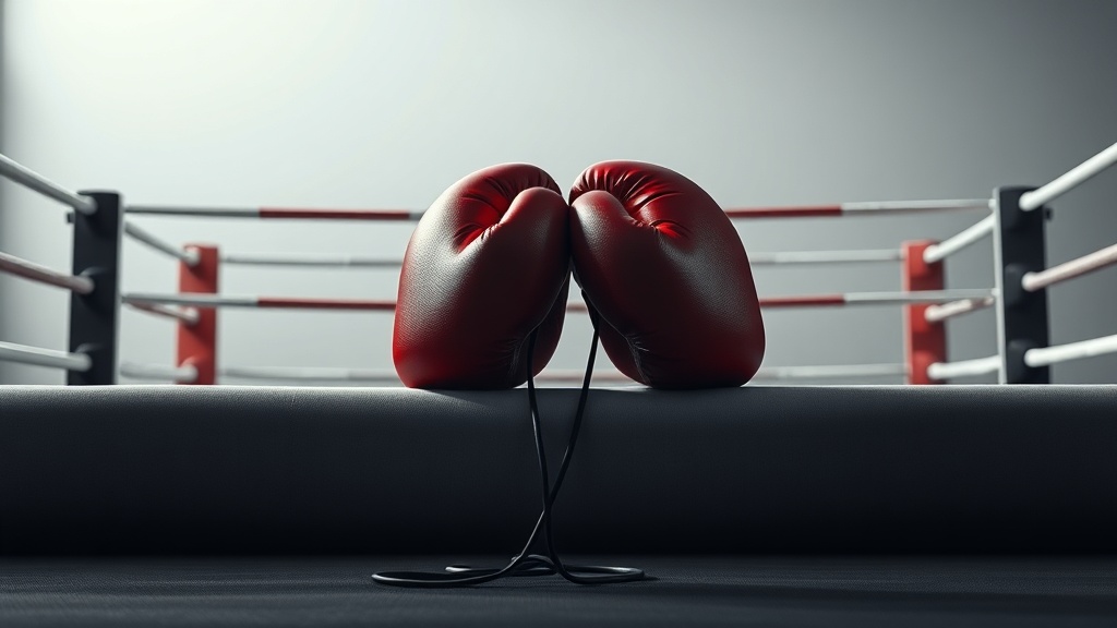 NHS Opens Boxing Gym for Mental Health