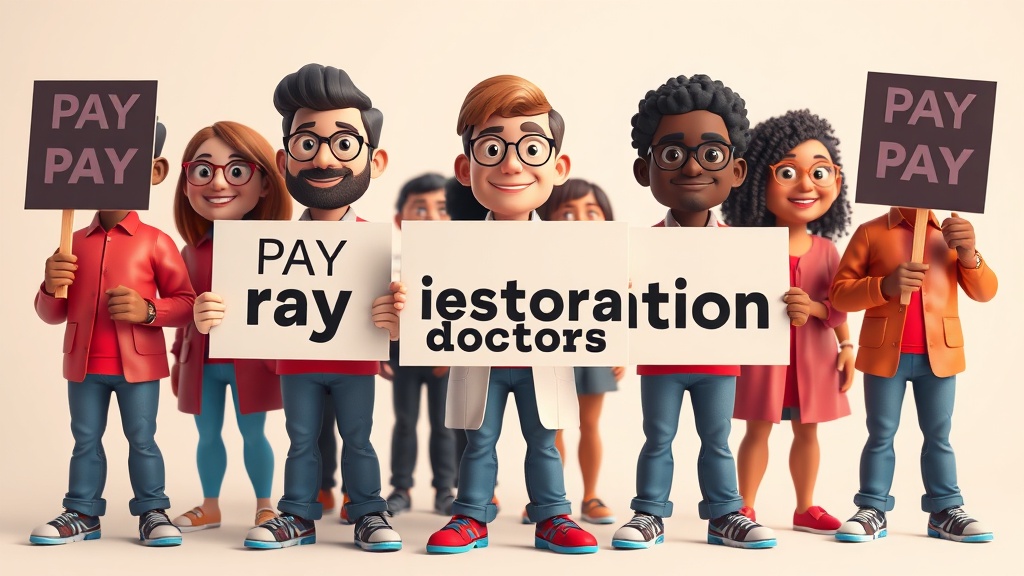 NHS Braces for Tough Choices as Doctors' Strikes Continue