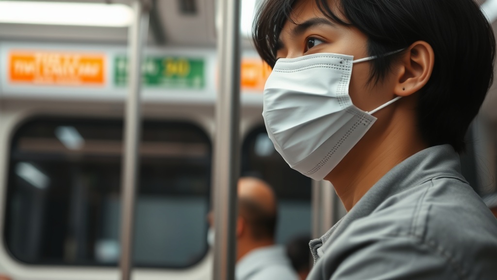 NHS Chief: Mask Up or Spread the Flu!