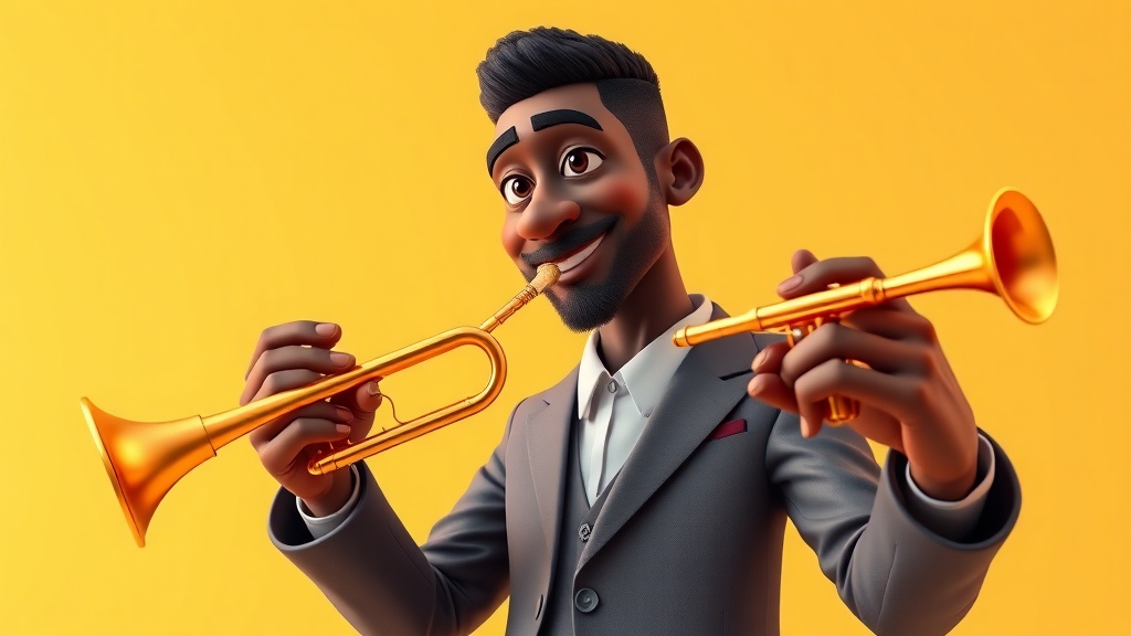 Nigerian Educator Plays Trumpet for 25 Hours Straight, Sets New World Record