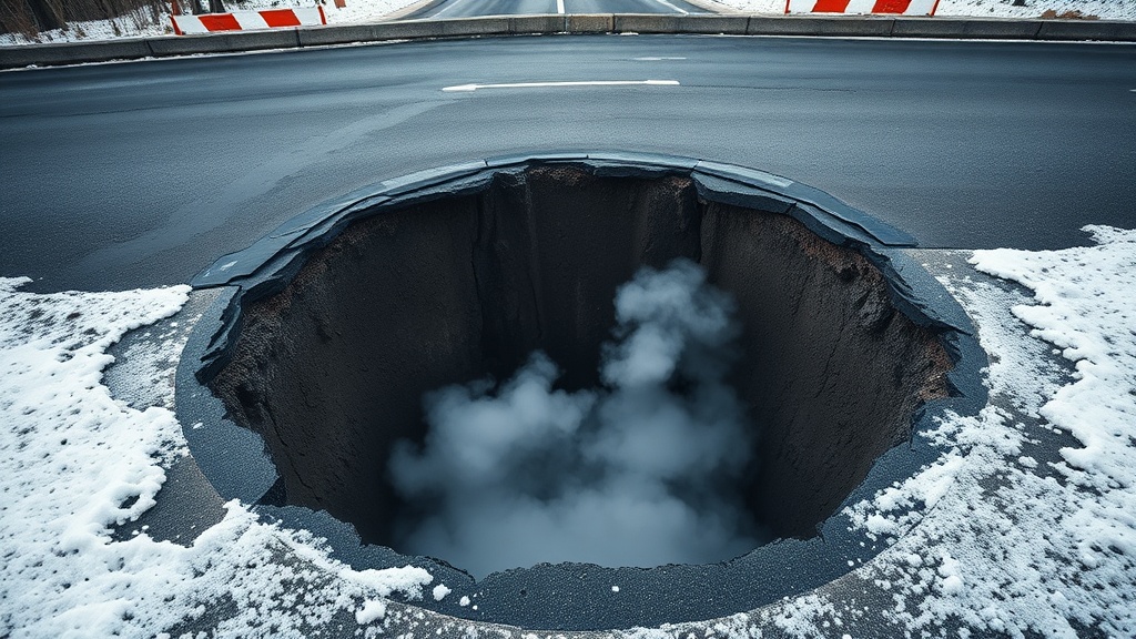 NJ Sinkholes: Drought and Quake Spark Fears
