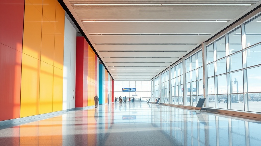 Noida Airport: Swiss Efficiency Meets Indian Warmth