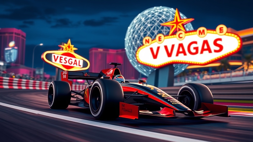 Norris Races Toward F1 Title in Glitzy Las Vegas Showdown