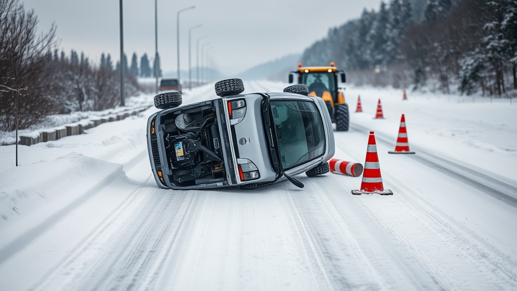 North England Buried Under Snow: Schools Close, Roads Blocked