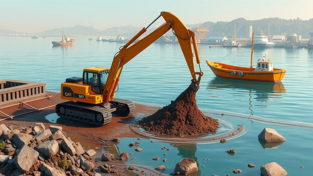 Northport Waterfront Transformed: $10.9M Cleanup Tackles Toxic Legacy