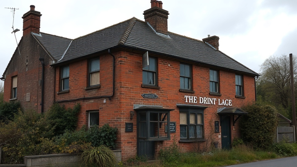 Village Rallies to Save Historic Pub