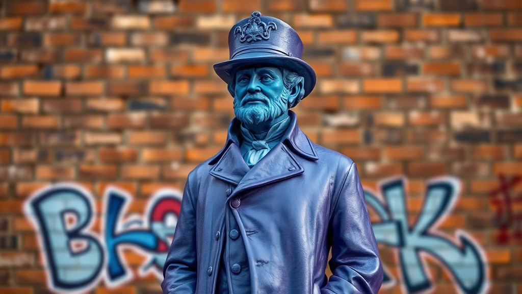 Nottingham Legend Statue Vanishes: A Community Mystery