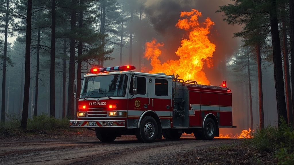 NSW Burns: Firefighter Dies as Homes Lost