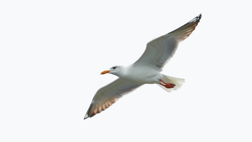 Nurse Jailed for Killing Wild Gull
