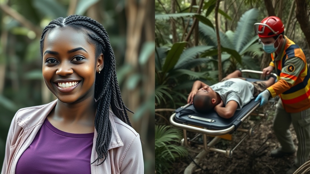 Nurse Stranded in Costa Rica After 15ft Fall