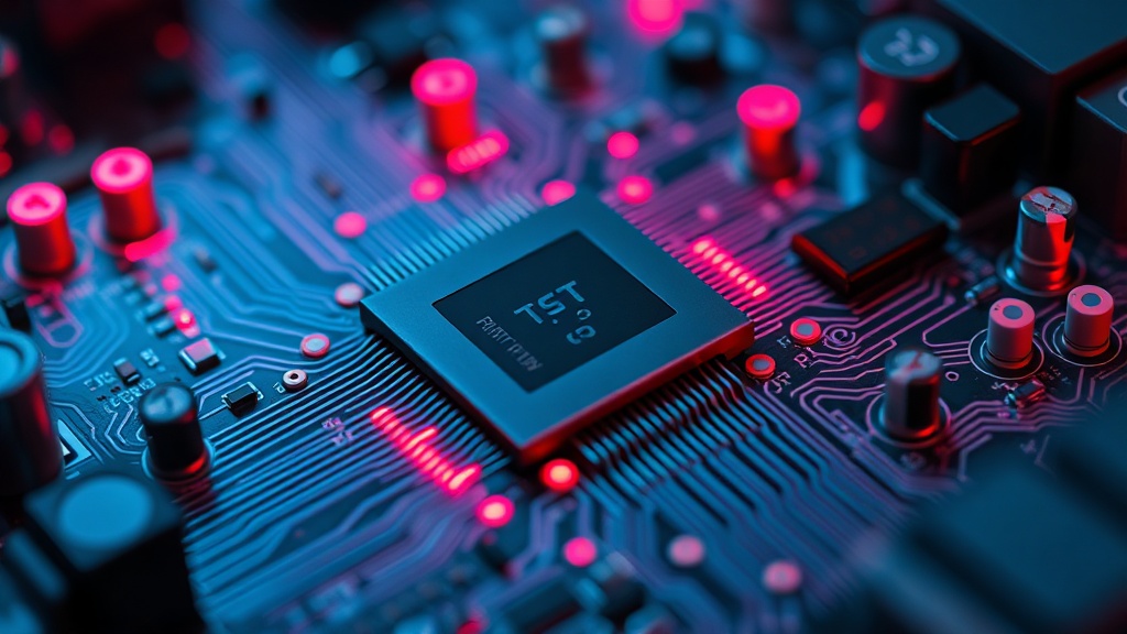 Nvidia CEO Downplays Broadcom Chip Threat