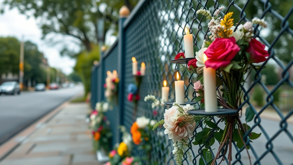 Oakland Mourns Mentor Slain on Field