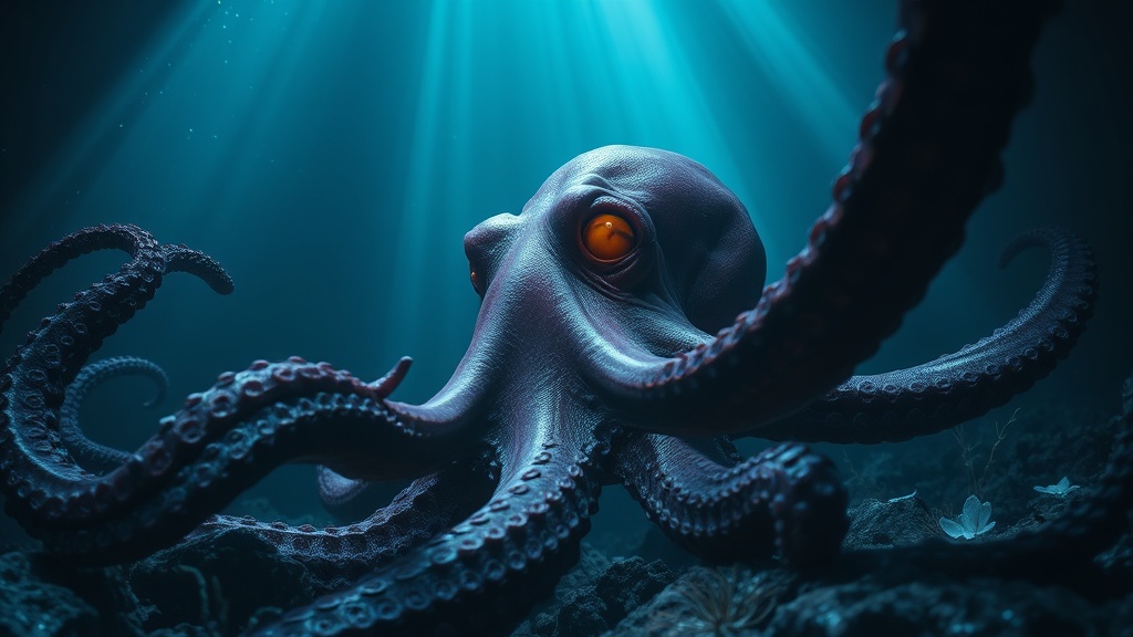 Octopus Rise Octopus Boom in UK Waters: Historic Population Surge