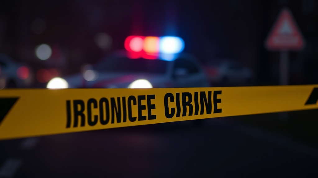 Officer Fatally Shot by Son in Shocking Home Incident