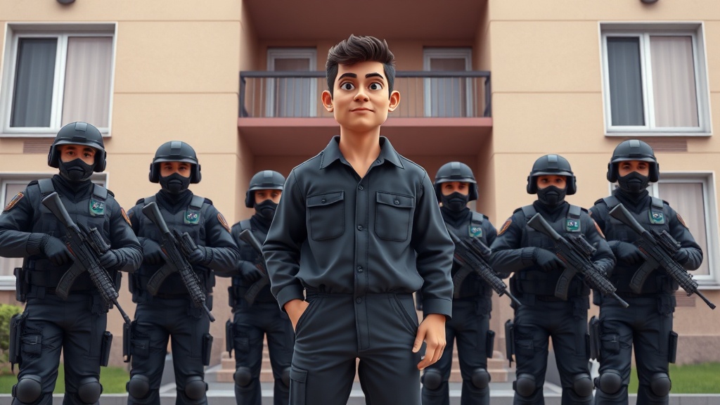 Ohio Man Charged with Attempted Murder of U.S. Marshal