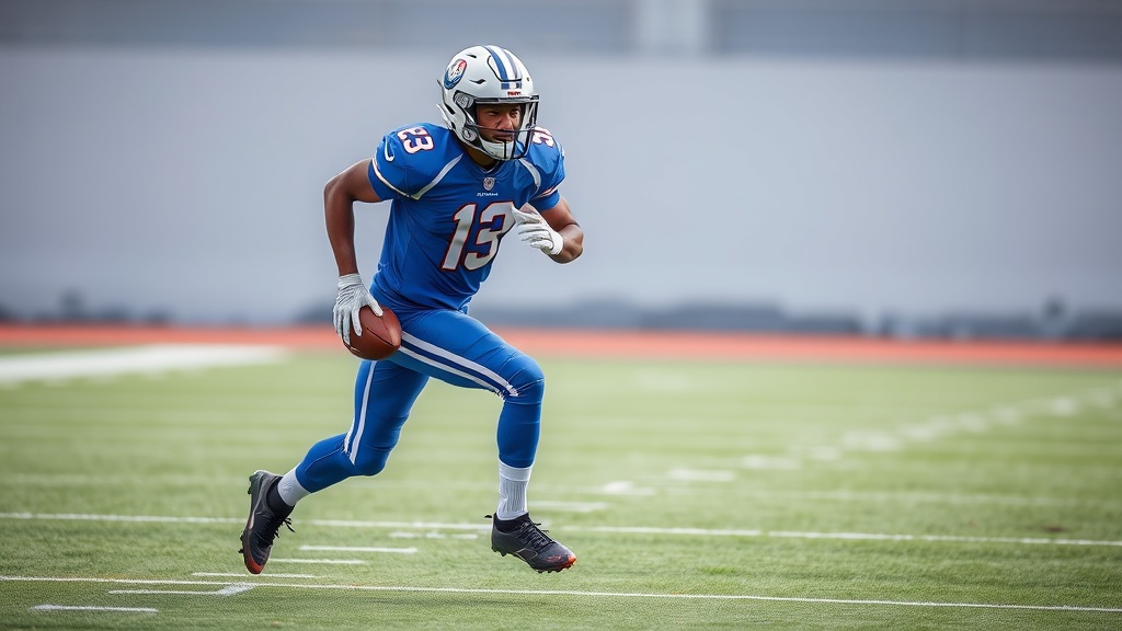 Game Day Doubt: Will Tate Play Against Michigan?