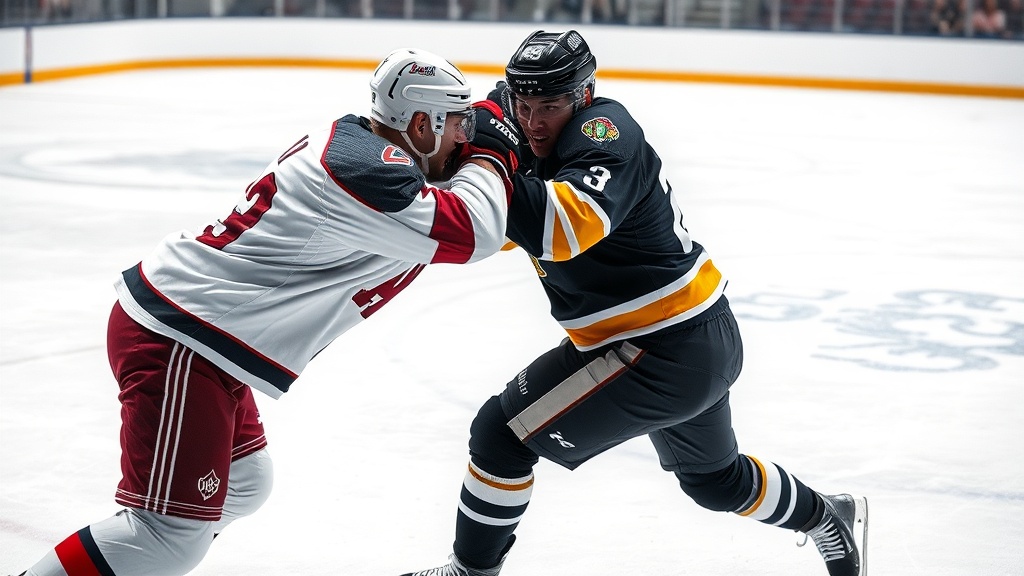 Oilers Star's Fierce Response Ignites NHL Arena!