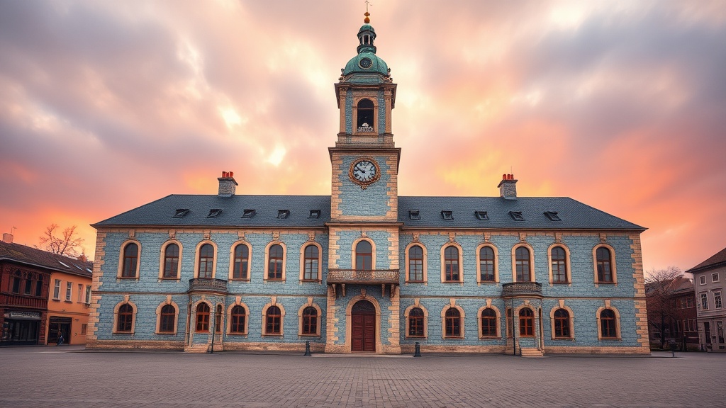 Developers Urge Security for Vacant Old Town Hall