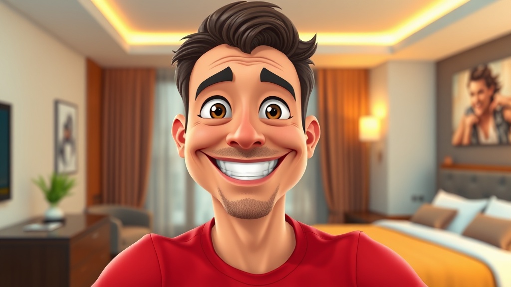 Omar Rudberg Fuels Romance Rumors with Shirtless Birthday Hotel Photos