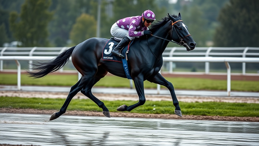 And One More Time Eyes Oaks Glory