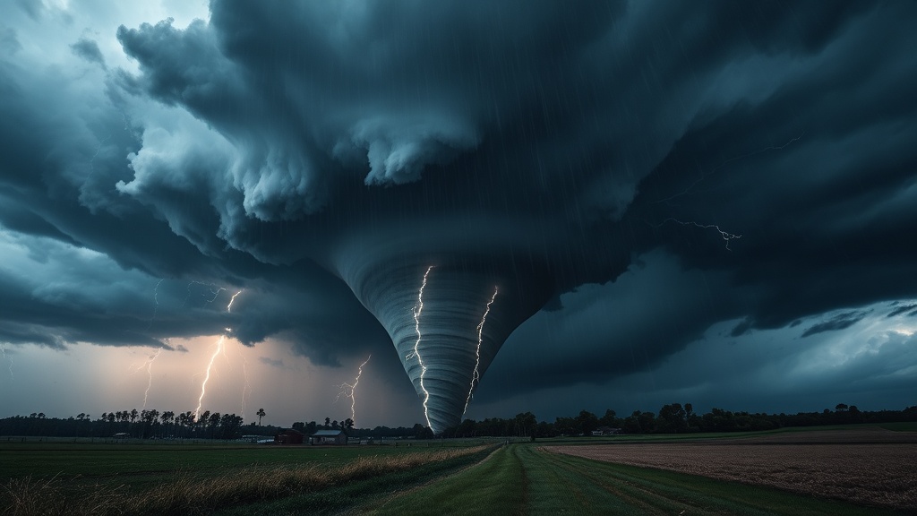 Ontario Tornado Warning: Severe Thunderstorms Alert