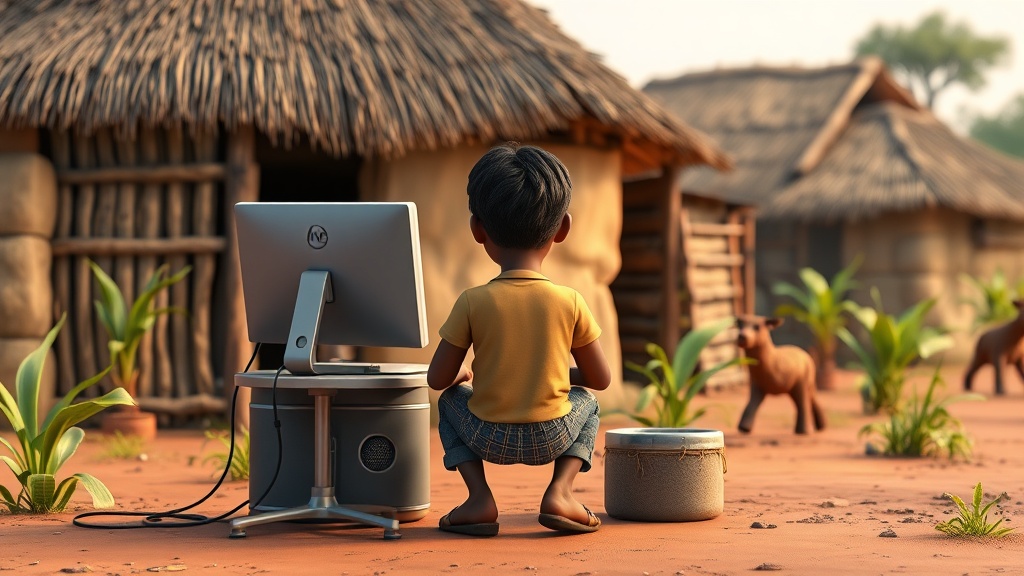 UN: 2.2 Billion People Worldwide Have Never Been Online