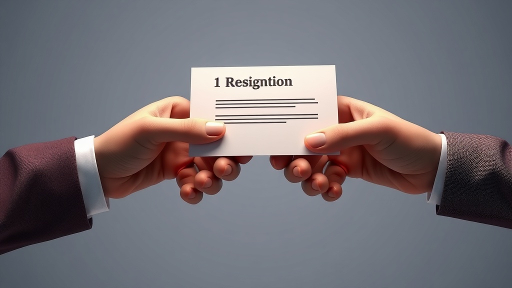 Overworked Employee Resigns, Leaves Department Defunct