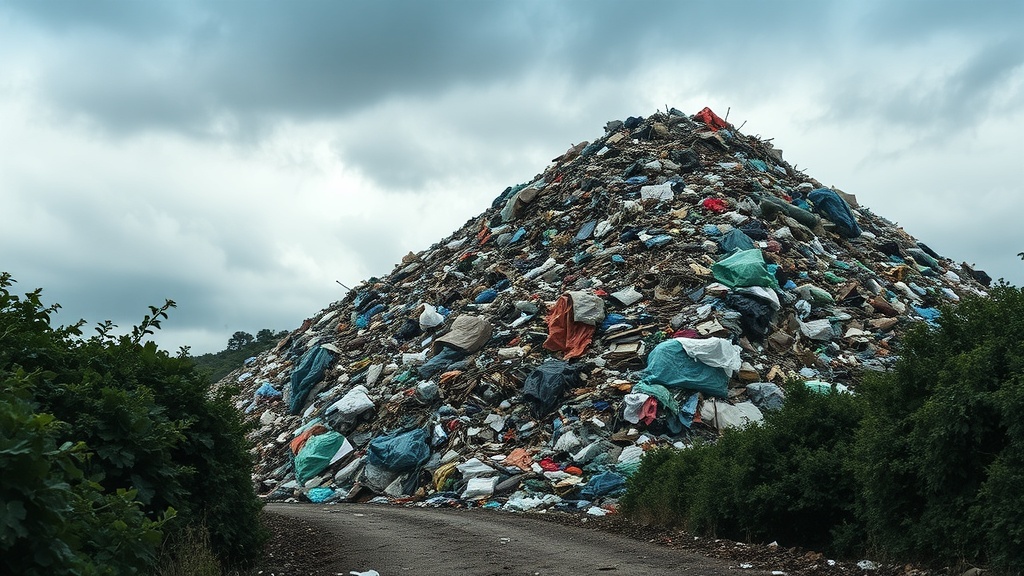 Oxfordshire Waste Mountain Faces Cleanup Action