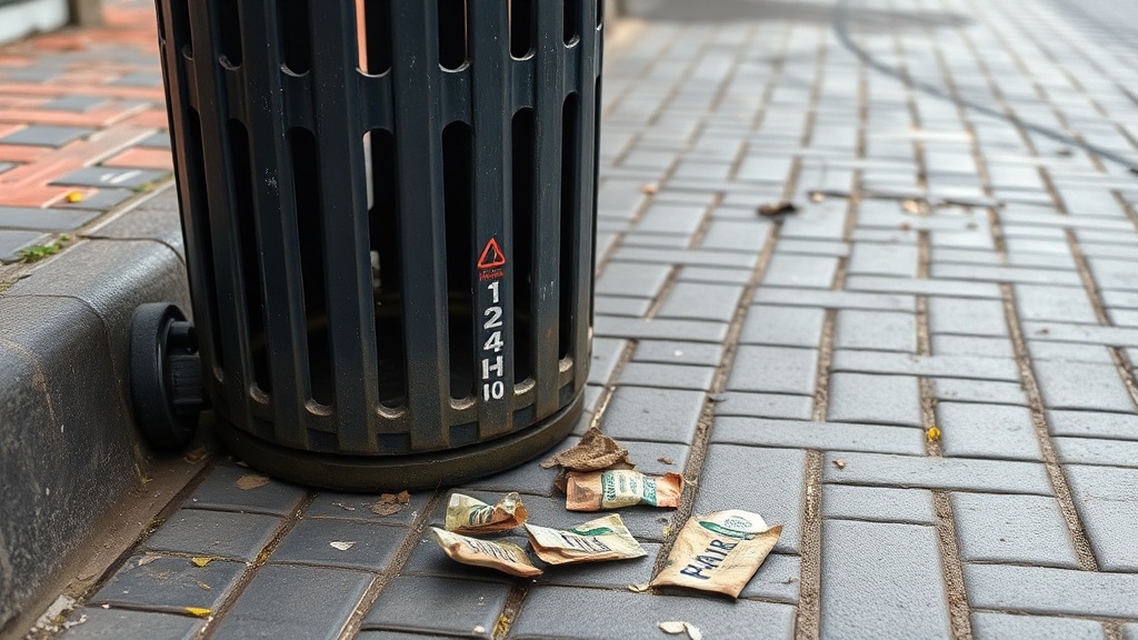 Leicester Battles Epidemic of Paan Stains