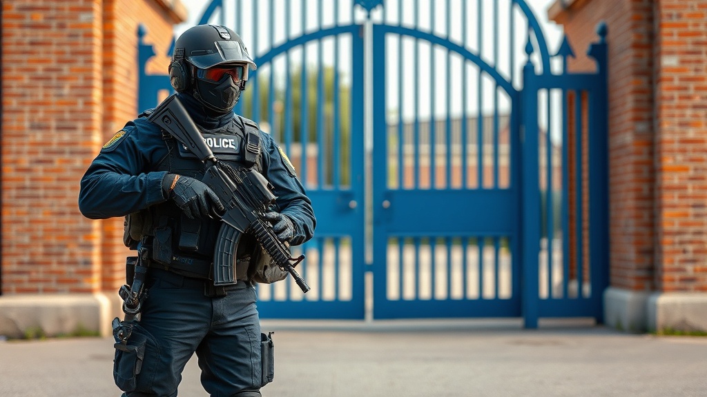 Officer, bystander killed protecting polio drive