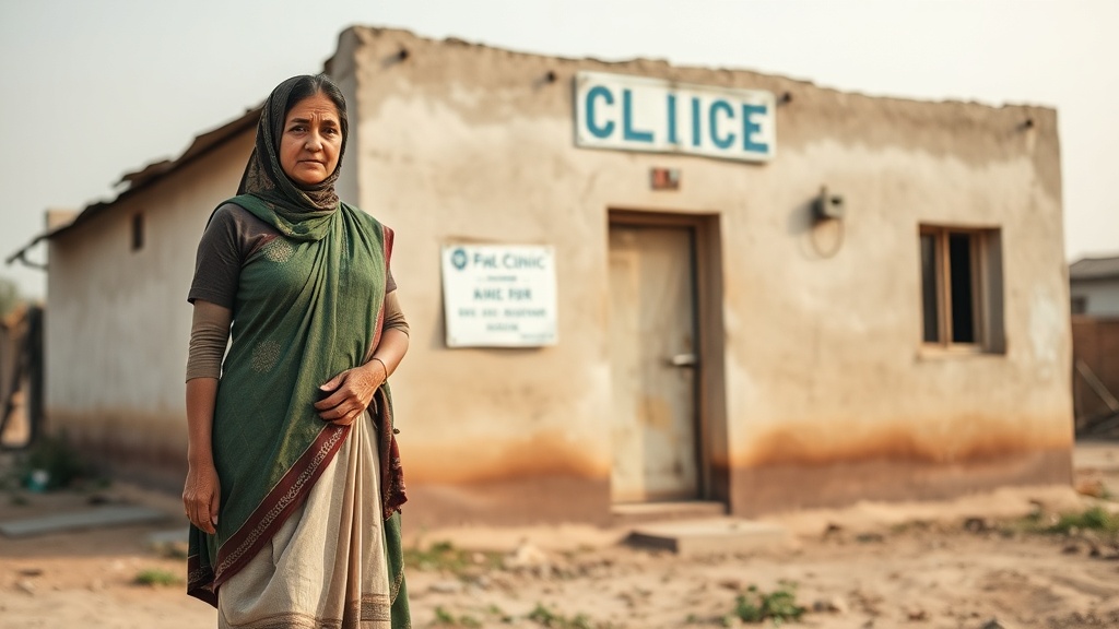 Pakistan Women: Fear Blocks Access to Life-Saving Care