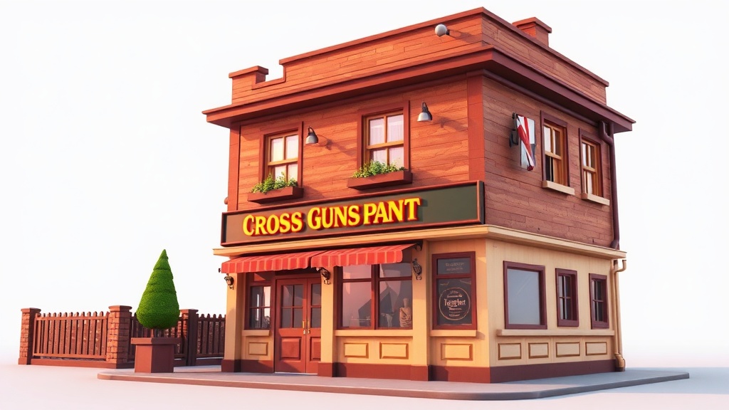 Villagers Pledge £60,000 to Revive Shuttered Cross Guns Pub in Pant