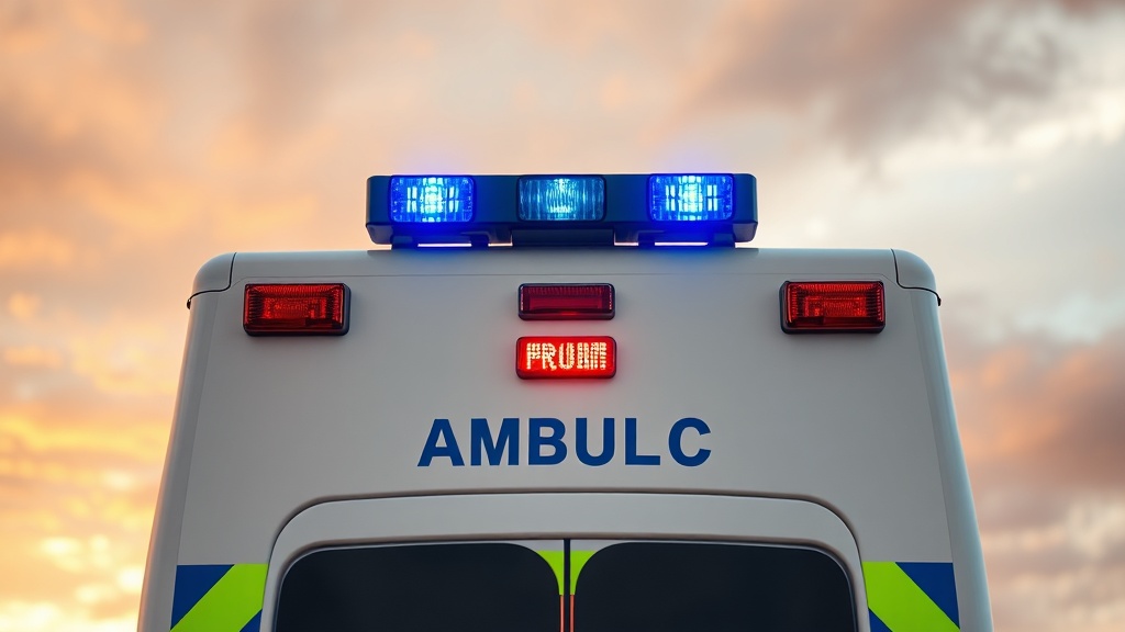 Paramedics Injured in Ambulance Crash on Duty