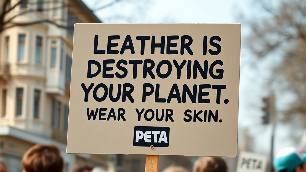 PETA Crashes Fashion Awards