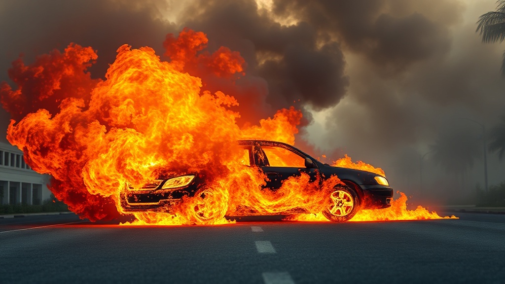 Phoenix Police Investigate Fiery Death as Homicide